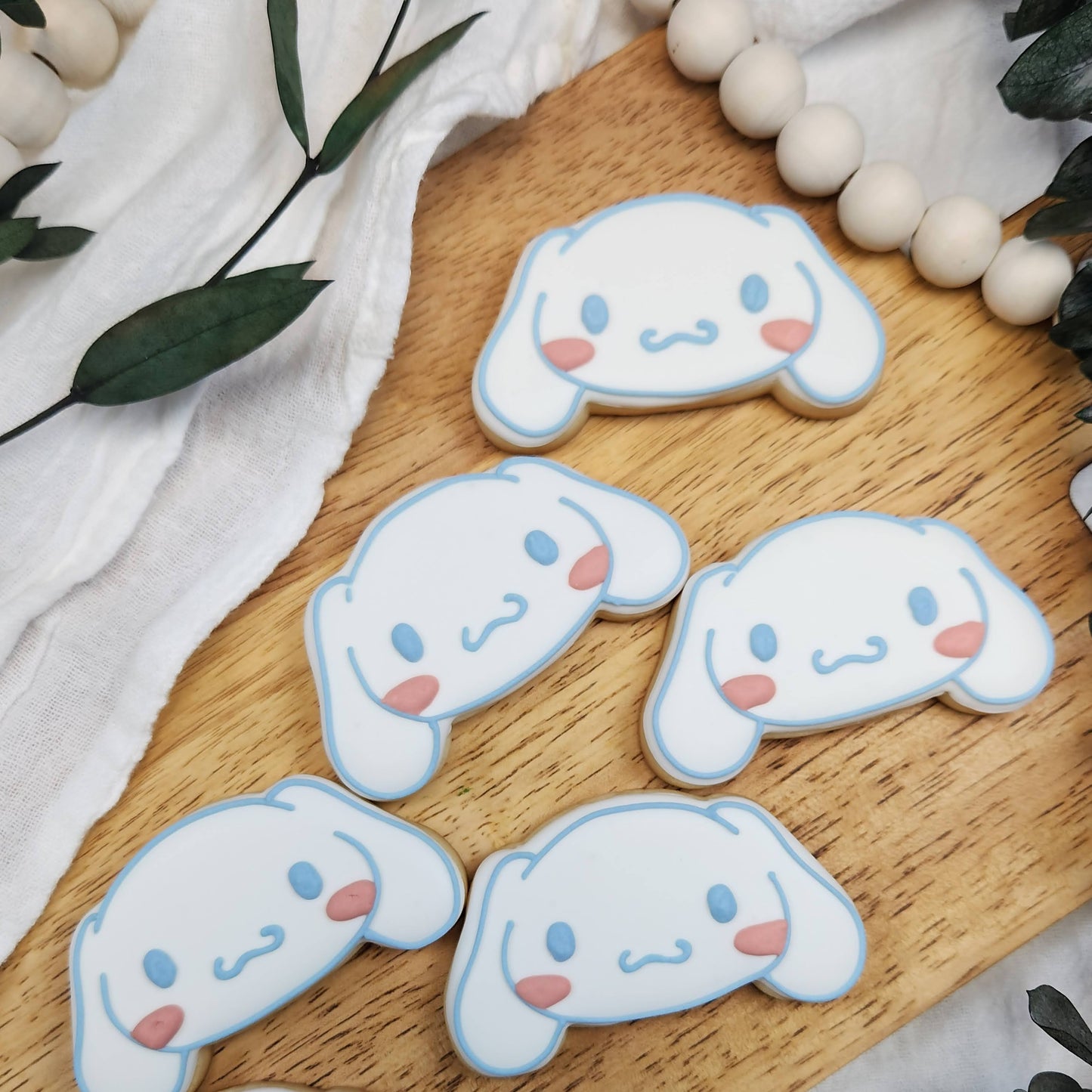 Cinnamaroll Sugar Cookie