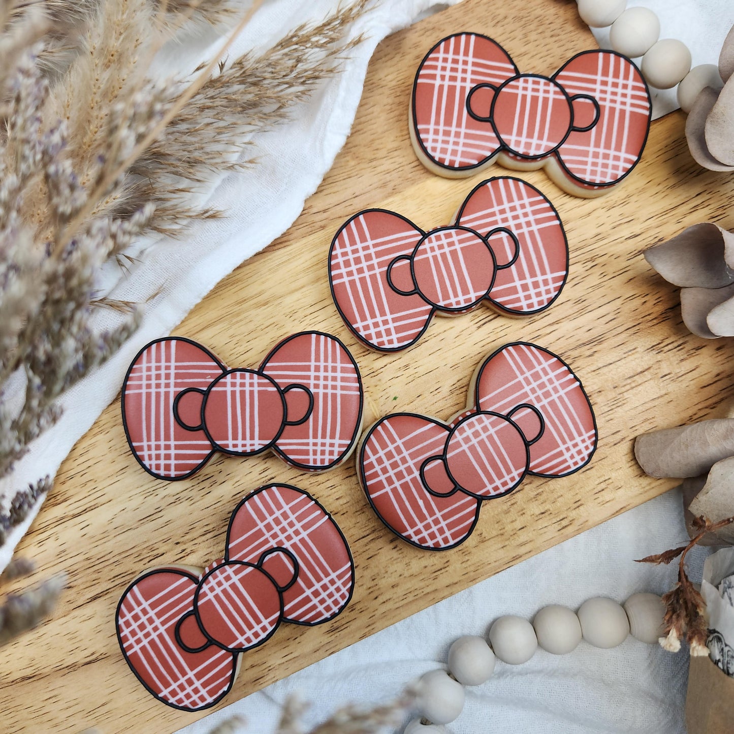 Palaka Sanrio Bow Sugar Cookie (Hawaiian Print)