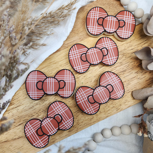 Palaka Sanrio Bow Sugar Cookie (Hawaiian Print)
