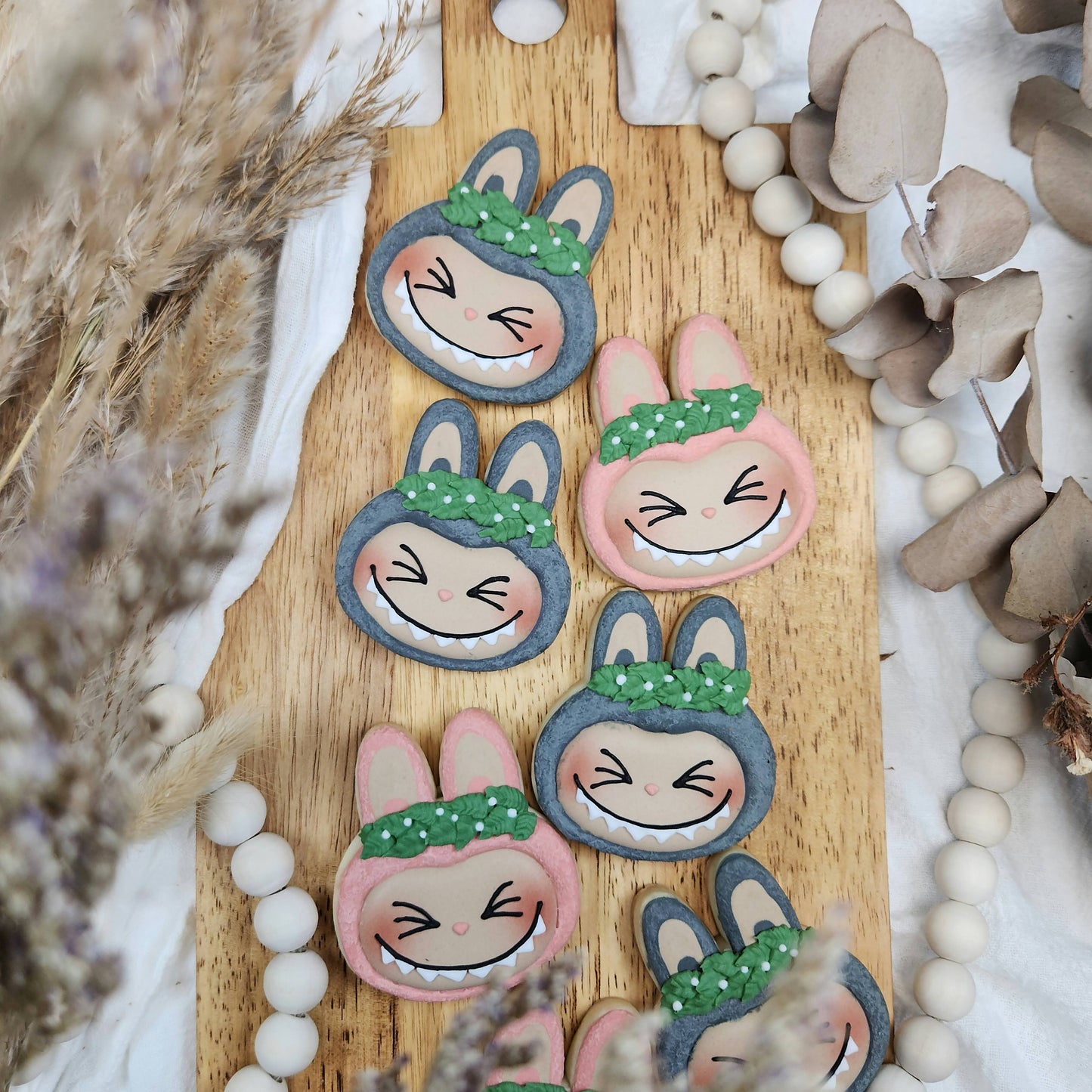 Labubu Sugar Cookie