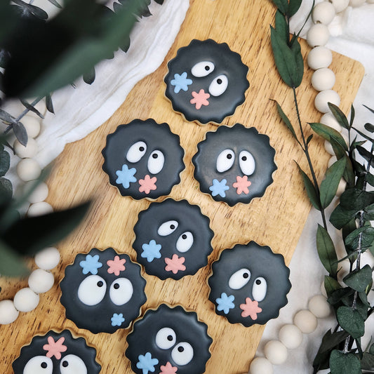 Spirited Away Susuwatari Sugar Cookie